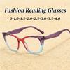 2026 Großer quadratischer Rahmen Lesebrille Damen Herren Modisch Trendig Katzenauge Weitsicht Brille Unisex Blaulichtfilter Brille