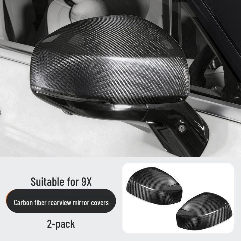 Zeekr 9X Six Sheep Carbon Rearview Mirror Protection