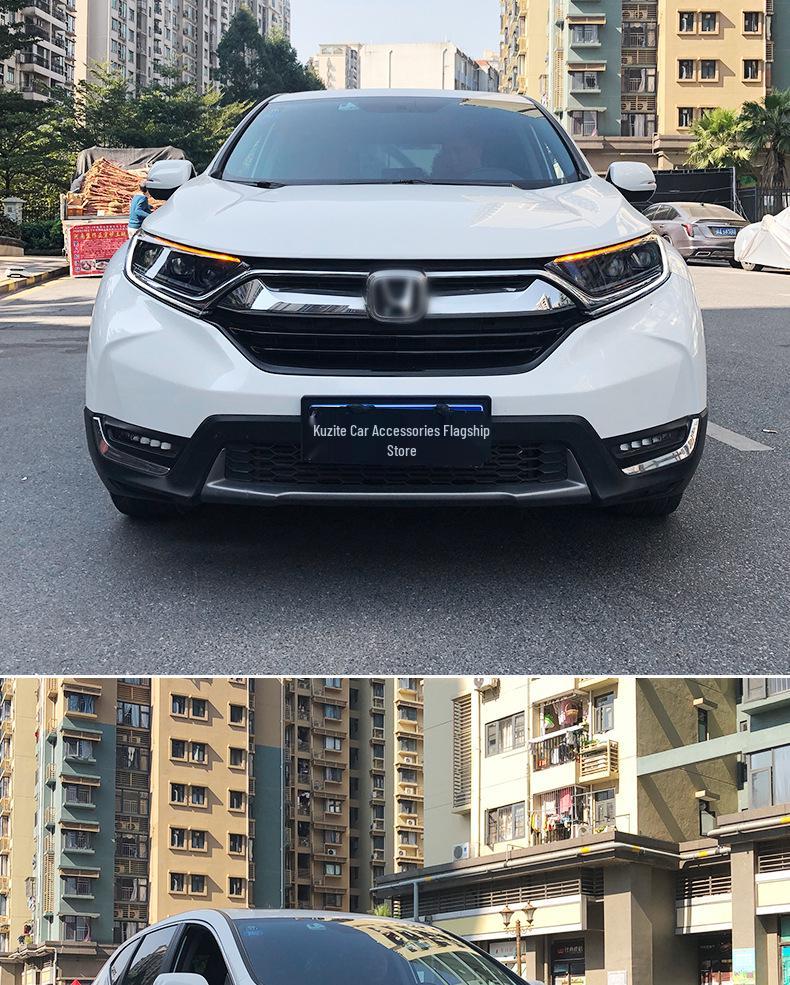 LED Daytime Running Lights & Laser Headlight Assembly for 17-22 Honda CR-V