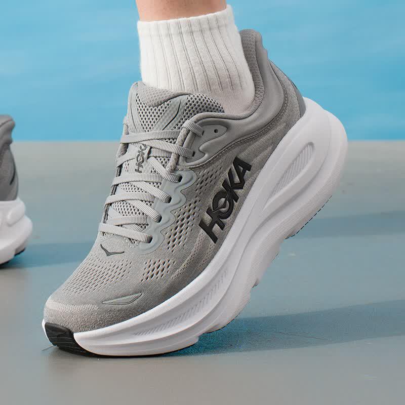 HOKA Bondi 9 Cushioned Running Shoes EU 44