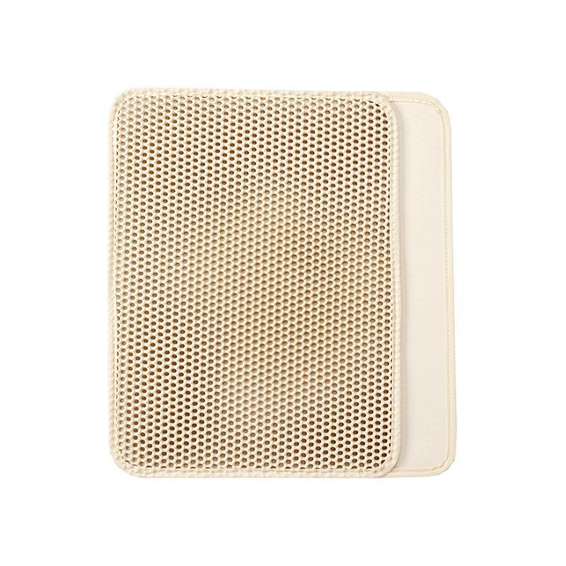 

2025 прямые продажи EVA домашний кот собака двухслойный моющийся коврик для кошачьего туалета