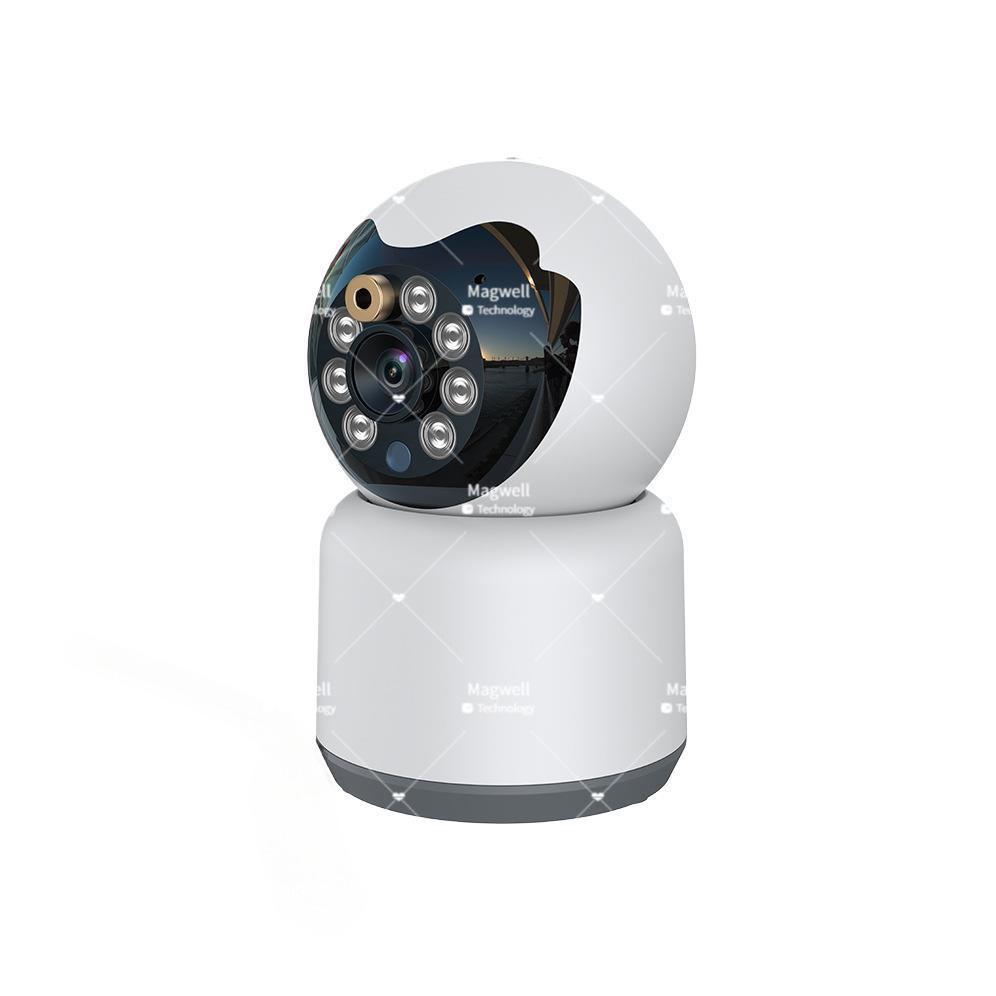 

Interactive 3MP WiFi Laser Pet Camera by Tuya