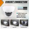 Motorcycle LED Headlight for Yamaha WR250F WR450F YZ250F YZ450F 250F 450F MX Enduro Dirt Bike Head Light Motocross