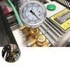 Industrial Grade Pressure Washer Gauges with Standard N14x1.5 Thread 3500psi Garden Tool Suitable for Car Washer Garden