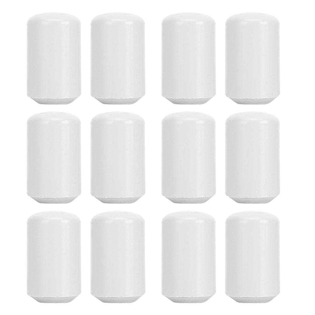 12PCS Plastic Keg Lid Feet Replacement for Homebrew Beer Keg Parts Kegging Hardware Tool