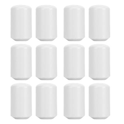 12 st Plastfatlockfötter Ersättning för Hembryggningsölfatdelar Fatningsmaskinvaruverktyg