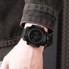 Nylon Strap Mens Watches Waterproof 5Bar  Brand Digital Military Sport Watch for Men Large Black Dial Design Watch Men