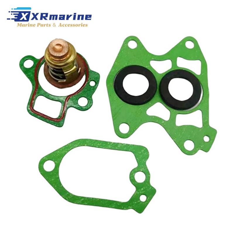 688-12411-00 Replacement for Yamaha Thermostat Repair Kit Outboard Motor 688-12411-01 6E5-12411-10 6E5-12411-00 6E5-12411-01