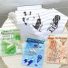 Magic 3D Stereo Art Sketch Pad 1/3Pcs Fun Educational Doodle Sketchbook for Kids Interactive Parent-Child Art Activity Time