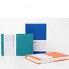Custom A5 Notebook Linen Hard Cover Journal with Book Sleeve Elegant Cloth Fabric Diary Book