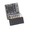 TPM2.0 Encryption Security Module 14 1 Pin 2 X 7P 2.0mm Pitch TPM Remote Card Support for Win11 2.0 Motherboard