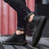 Fashion New Large Size Men's Fashion Casual Shoes Hand Sewn Thick Soles Comfortable Anti-slip Wear Men Casual Shoes