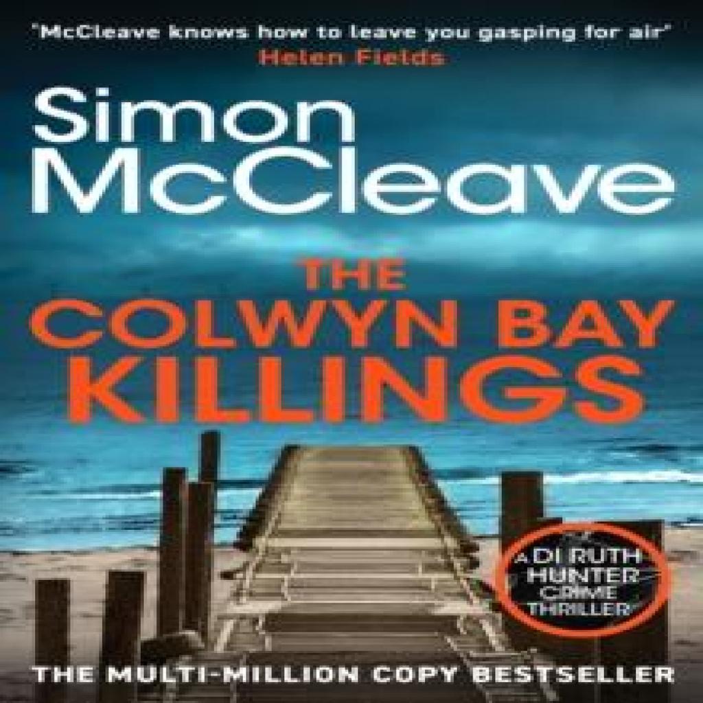 The Colwyn Bay Killings by Simon McCleave Paperback Book 9781835981917