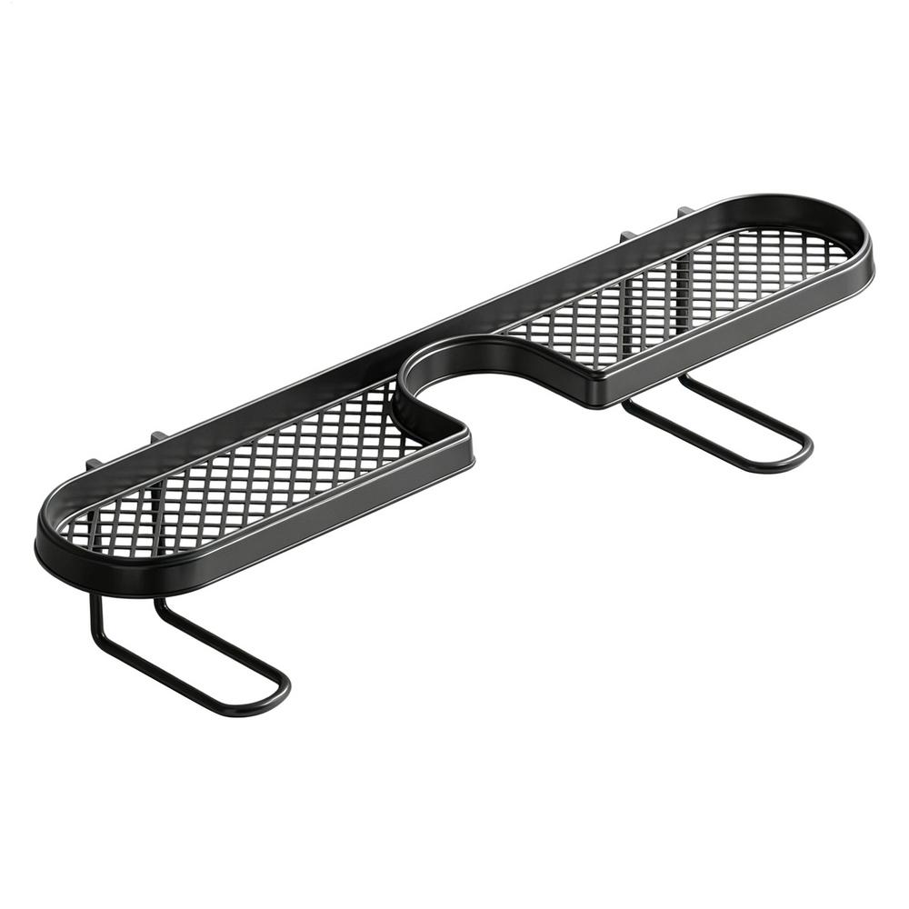 Faucet Sponge Holder U Shape Soap Rack for Faucet No Drill Over The Sink Shelf for Kitchen Countertop Shower Apartment Dormitory
