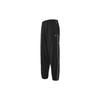 Nike Contrast Logo Print Mid-Rise Straight-Leg Knit Joggers Men Bottoms Black DV9041-010