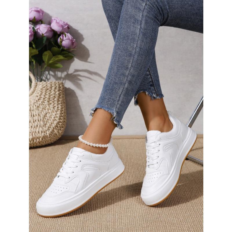 New Students Korean Thick Bottom Plate Shoes Casual Shoes
