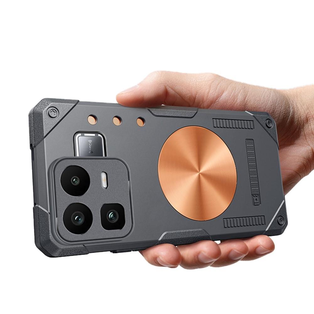 Case for Neo8 5G - TPU+Metal, Gray