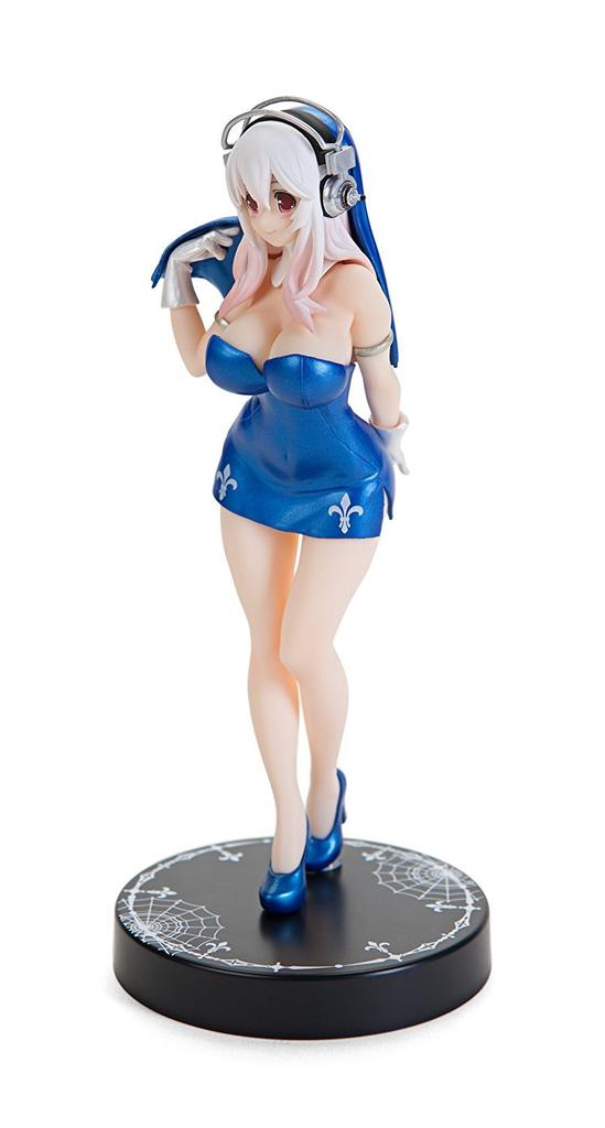 Super Sonico Concept Figure Holy Girl Blue (Prize)