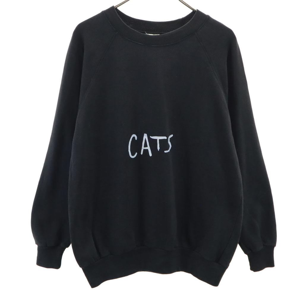 

VINTAGE 80s CATS Shiki Theatre Company Long sleeve trainer Men s Used