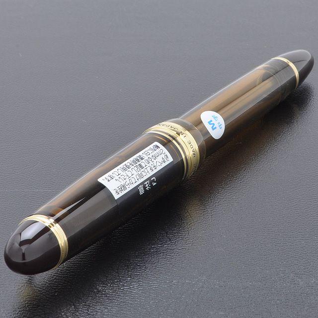 Pilot CUSTOM 823 Plunger Type Transparent Brown Signature Nib FKK-3MRP-BN-S