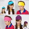 Pile Turban Hairband Shipping 8 M Black [Zaction] [Medium 2/9]