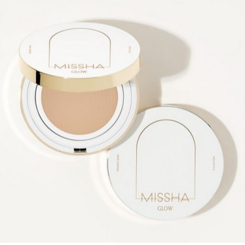 MISSHA Glow Cushion Foundation Light 13g, Shade 21 Fair