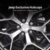 4Pcs Original Car Wheel Center Hub Cap Cover For Jeep Renegade Compass Grand Cherokee Wrangler Jk Gladiator Patriot Liberty