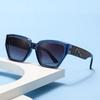 Modern Classic Unisex Sunglasses Luxury Square Crystal UV400 Protection Vintage Designer Eyewear for Men Women