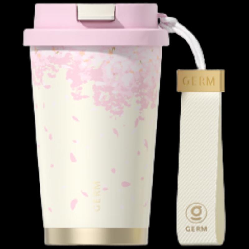 Gemy Flower Series Stainless Steel Travel Mug