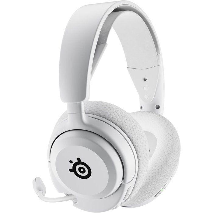 Casque gaming sans fil - STEELSERIES - Arctis Nova 5P - Pour Playstation - Blanc