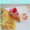 Realistic Triangle Cake Model European Style Resin Decor For Photography And Early Education