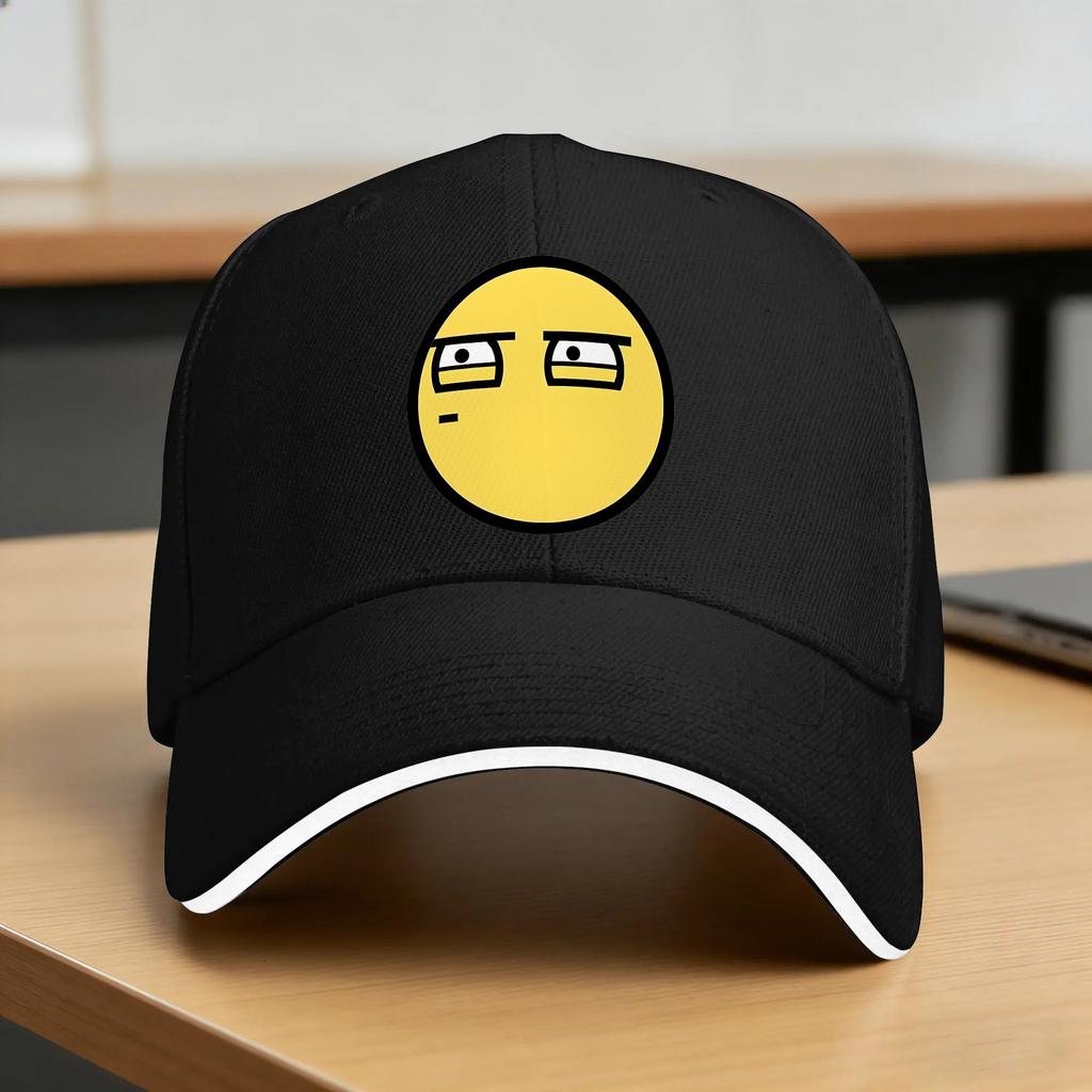 Epic Face Vampire Casual Baseball Cap Summer Trucker Hat Sun Visor Hiking Fishing Cap Couple Women Stylish Baseball Caps