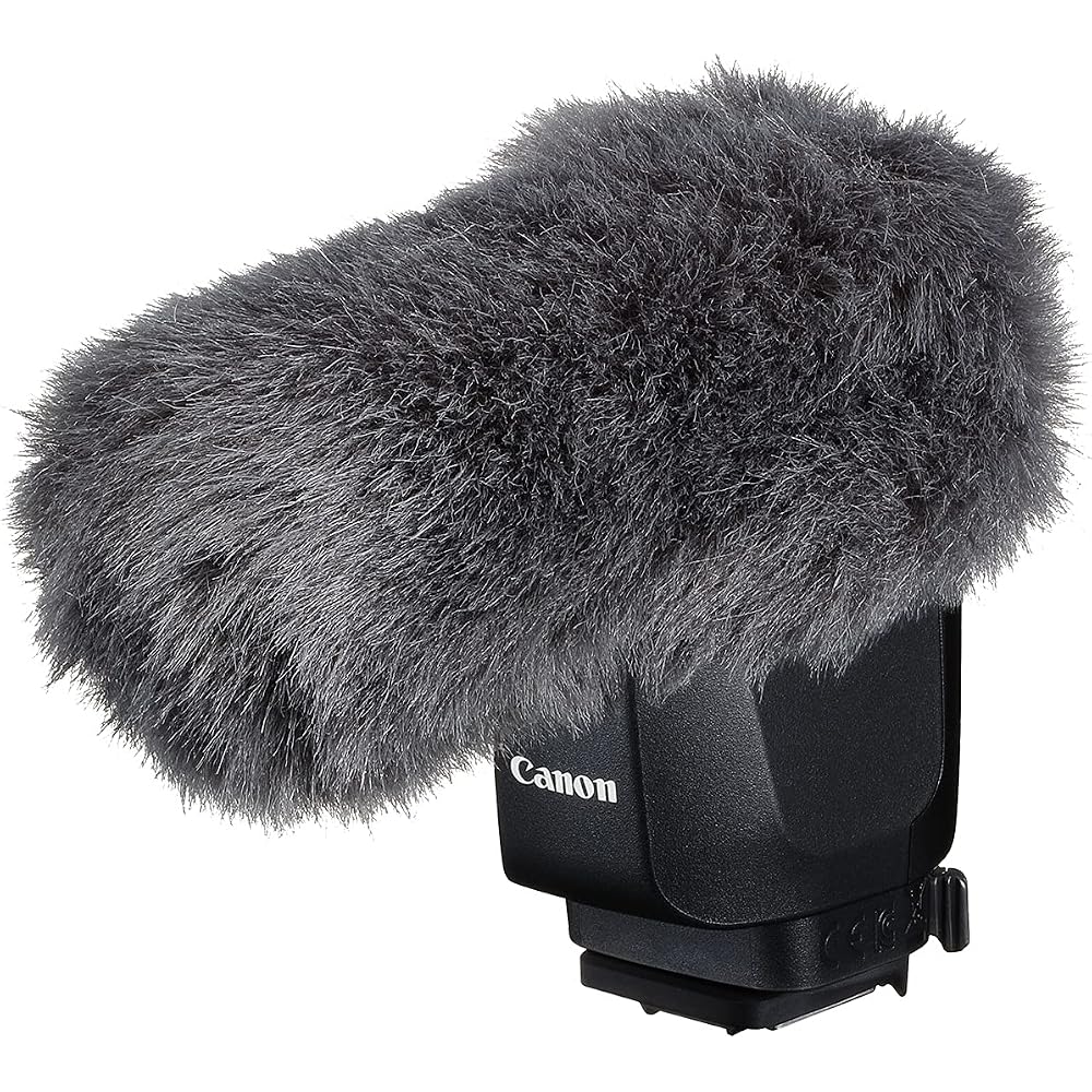 Canon DME1D stereo microphone