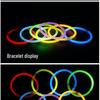 Siebenfarbig blinkendes Leuchtarmband Spielzeug