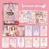 Princess Dress Up Sticker Album With Handmade Paper For Girls And Kids Craft Scene