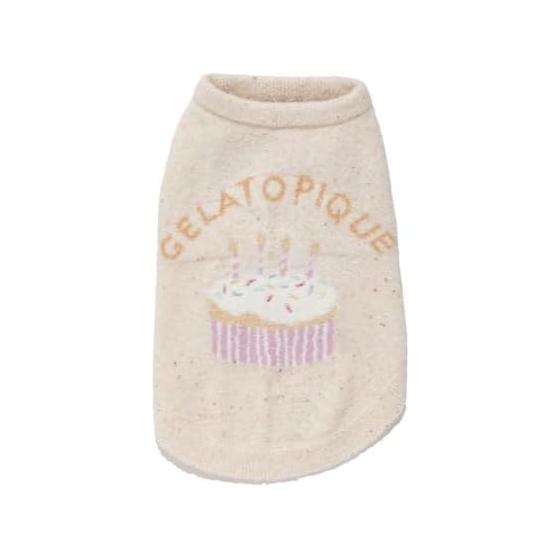 GELATO PIQUE CAT&DOG [CAT&DOG] [Birthday] Smooth Cupcake JQD Pullover PAGG259131 Unisex Adult