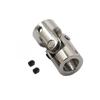 2.3/3/4/5/6/8/10/12mm Cardan Joint Metal Shaft Coupler New Joint Coupling Gimbal  for RC Car Boat