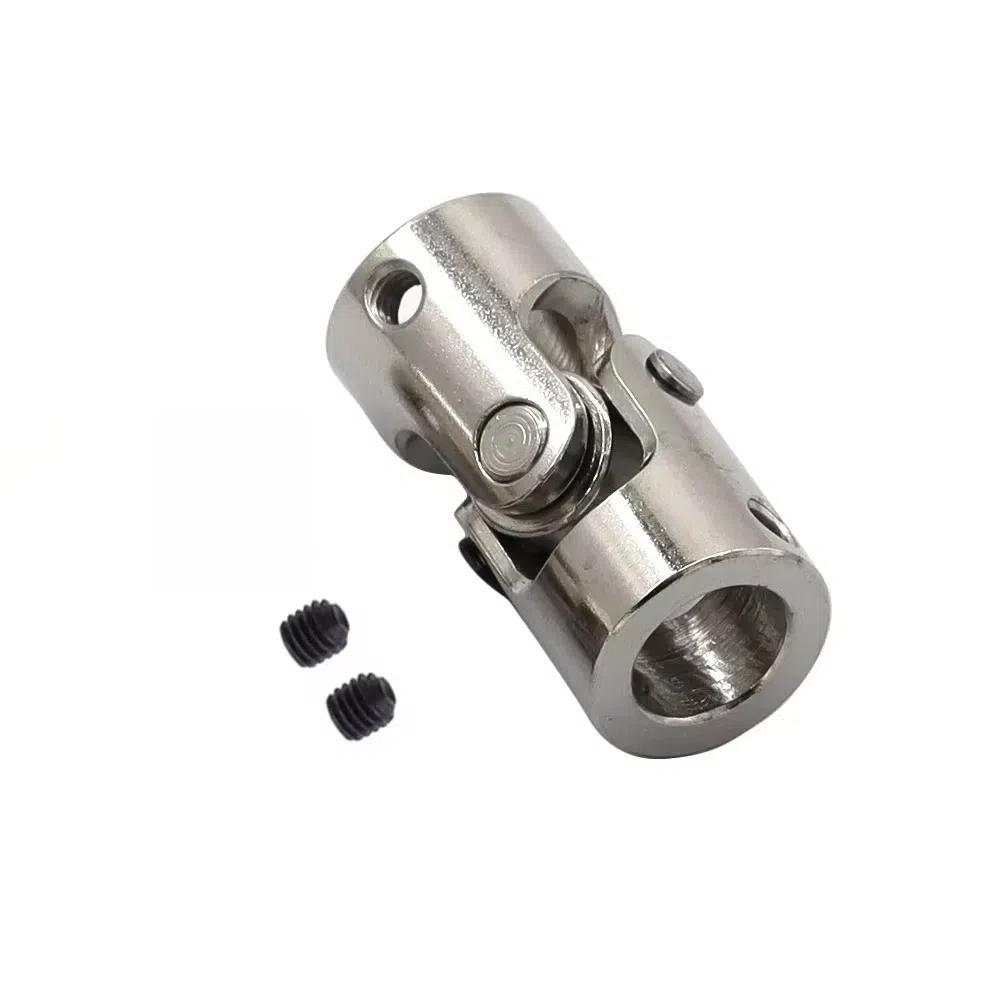 2.3/3/4/5/6/8/10/12mm Cardan Joint Metal Shaft Coupler New Joint Coupling Gimbal  for RC Car Boat