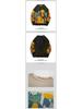 Hong Kong Style Cartoon Sweater: Unisex Loose Round Neck Autumn Knitwear