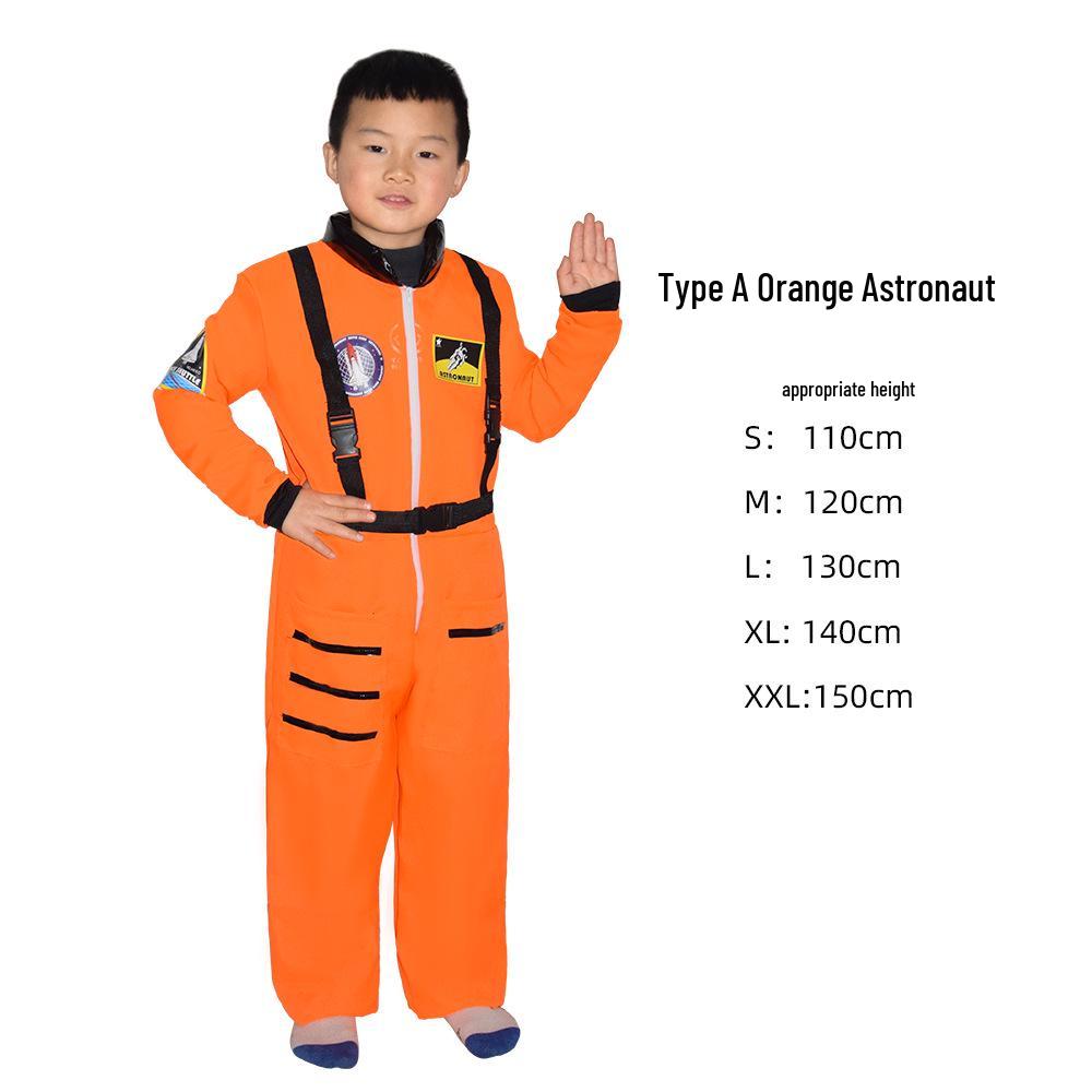 

Дитячий костюм космічного скафандра для сцени чи гри - Комбінезон астронавта для виступів Extra Large