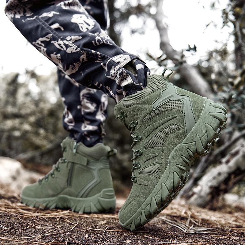 Men's Mid-top Backcountry Hiking Boots