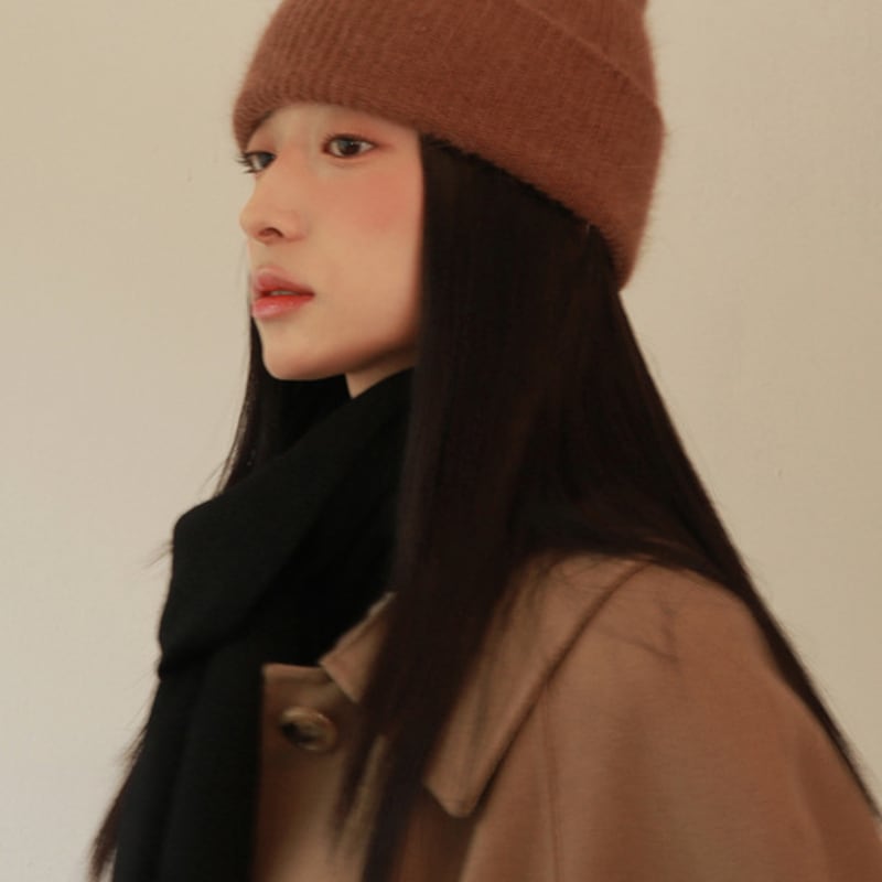 Less is more Cashmere 100 Muffler_5 COLORS