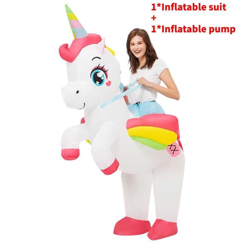 Cartoon Unicorn Squirrel Elk Chicken Costume With Sewing Craft For Childrens Party And Performance