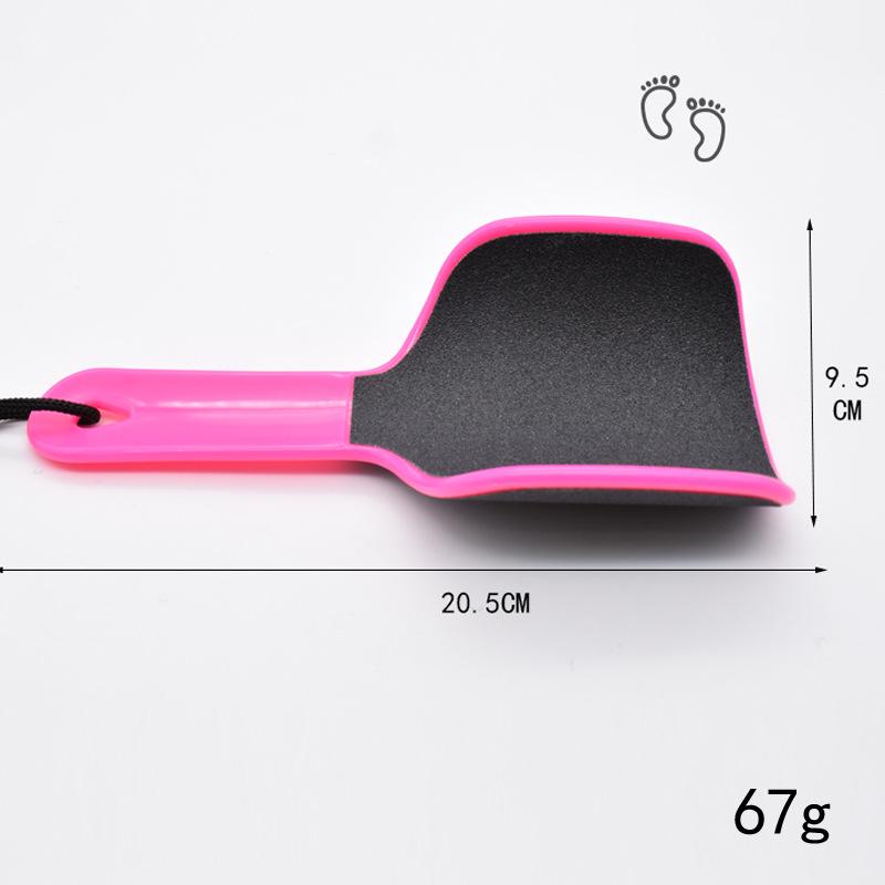 Double-Sided Frosted Foot File: Smooth & Beautiful Feet Tool