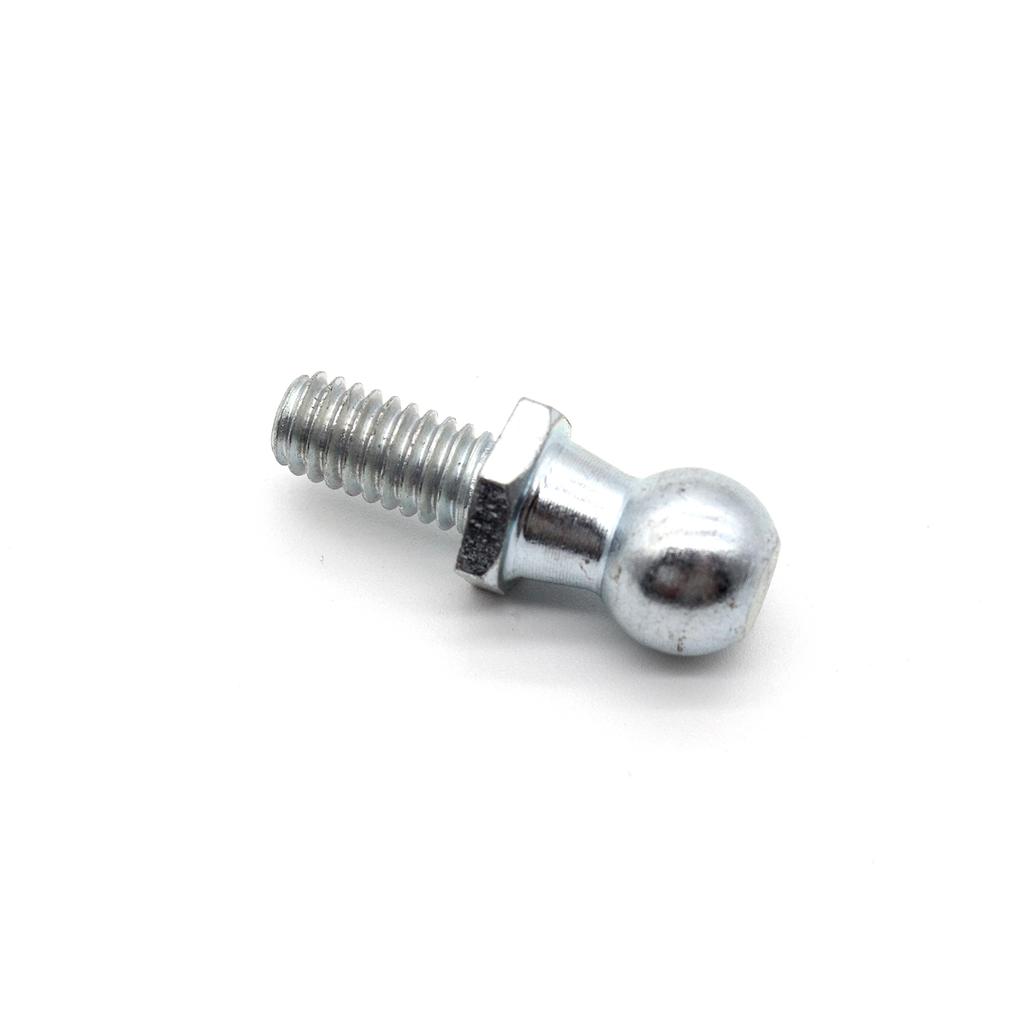 13mm Ball Studs with Hardware - 516-18 Thread X 58"" Long Shank - Gas Lift Support Strut Fitting