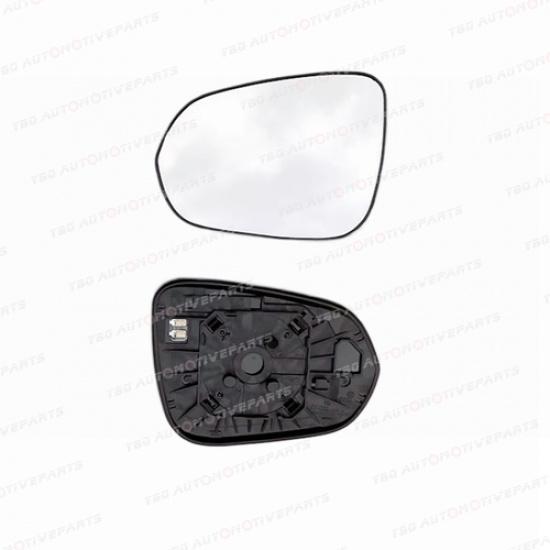 Side Mirror Lens Frame Turn Signal Chrome Tirm for LEXUS RX RX300 RX450 2016 -20