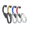 Climbing Carabiner Strong Load-bearing D Shape Safety Buckle Outdoor Camping Equipment for Mountaineering