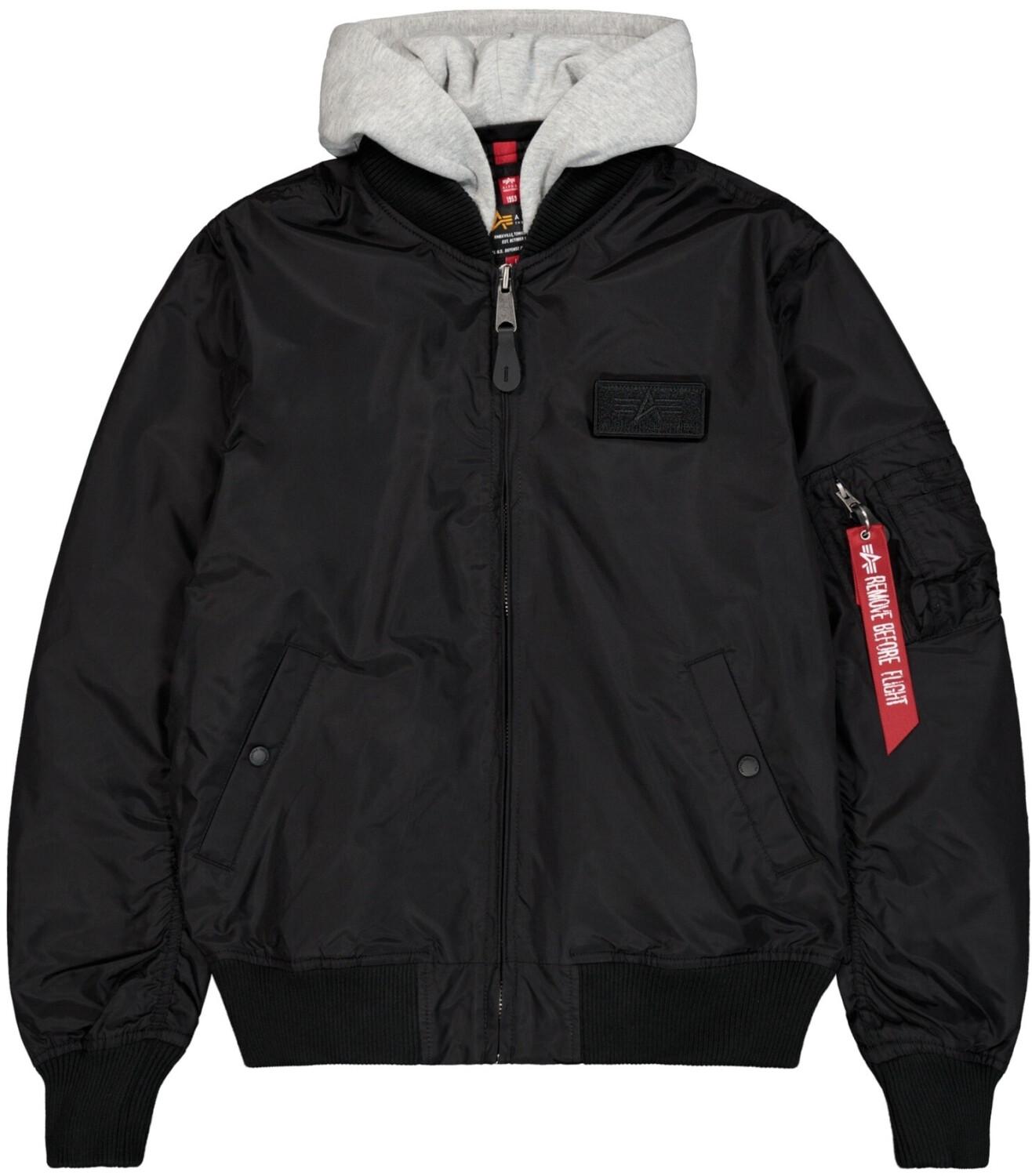 

Демисезонная куртка Alpha Industries MA-1 TT Hood (196108) black (196108-03) XXL