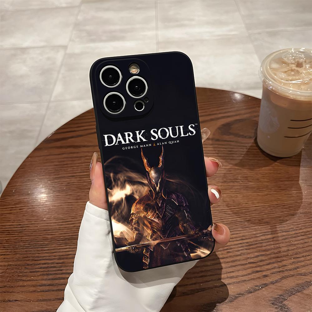 

Чехол для телефона Dark Souls Для iPhone 17 Pro Max 16 Pro Max 15 Pro 14 Plus 13 11 12 Xr X Xs Plus Se Задняя крышка iPhone 17Pro