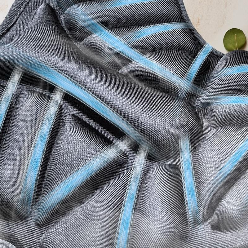 Motorcycle shock-absorbing breathable seat cushion 3D double seat cushion for Yamaha Harley Honda BMW Ducati Kawasaki Suzuki KTM